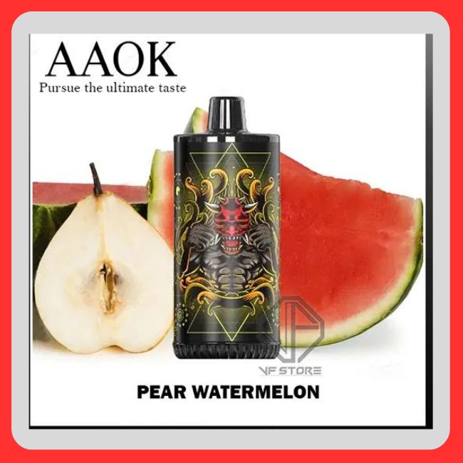 AAOK Evo Air 13000 Puff - Vape Singapore SG Vape