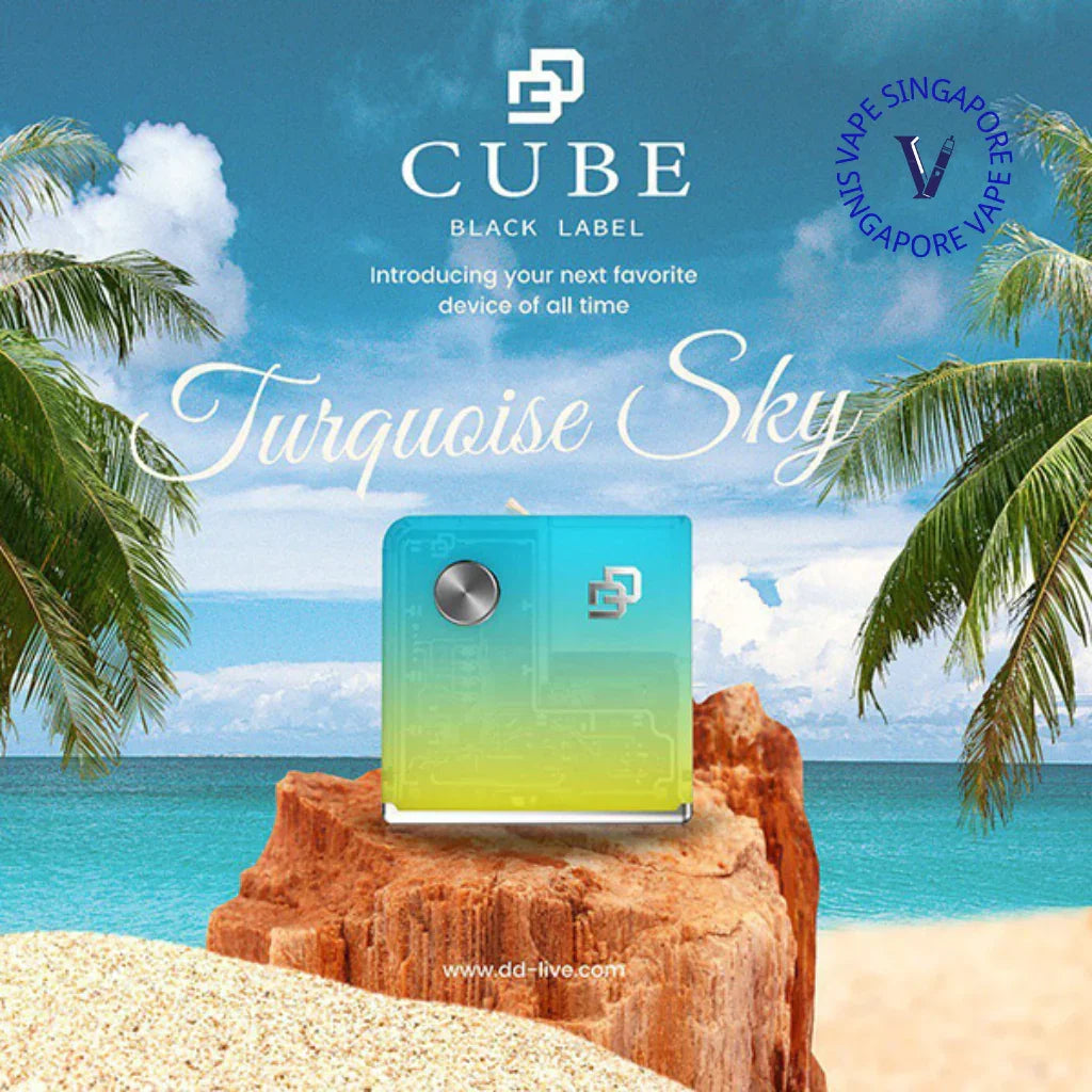 DD Cube device - Vape Singapore SG Vape