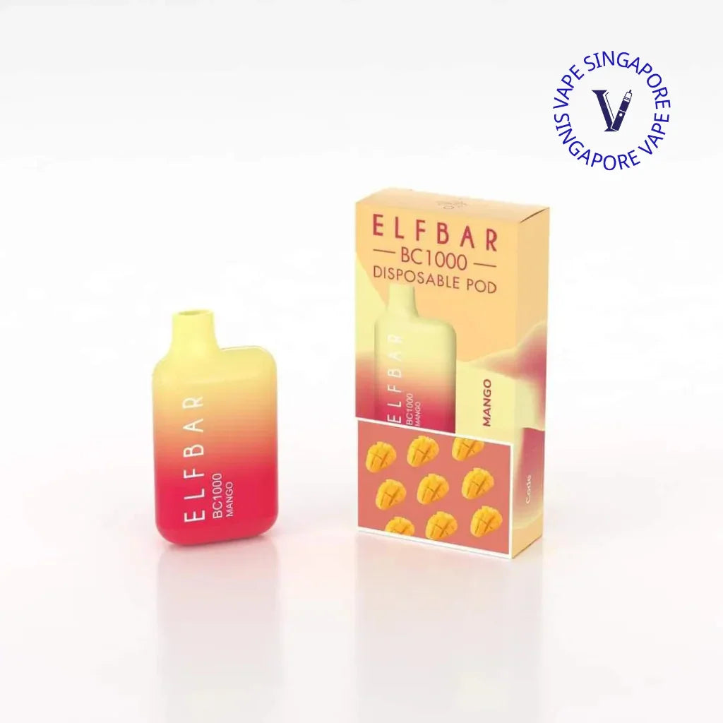 Elf Bar BC 1000 Puff Disposable Vape - Vape Singapore SG Vape