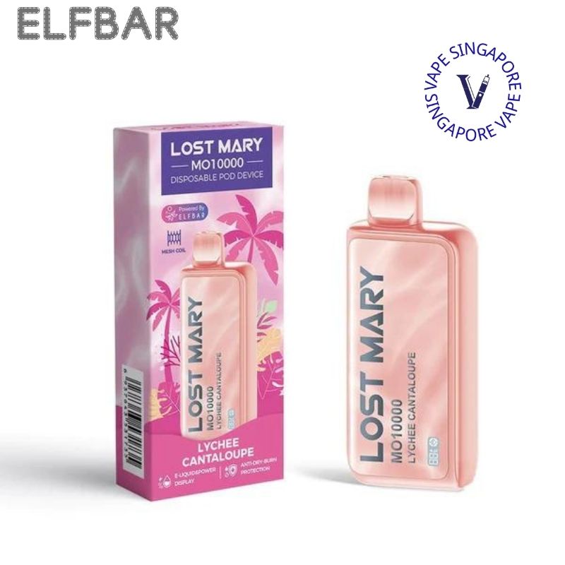 Lost mary 10000 puff - Vape Singapore SG Vape