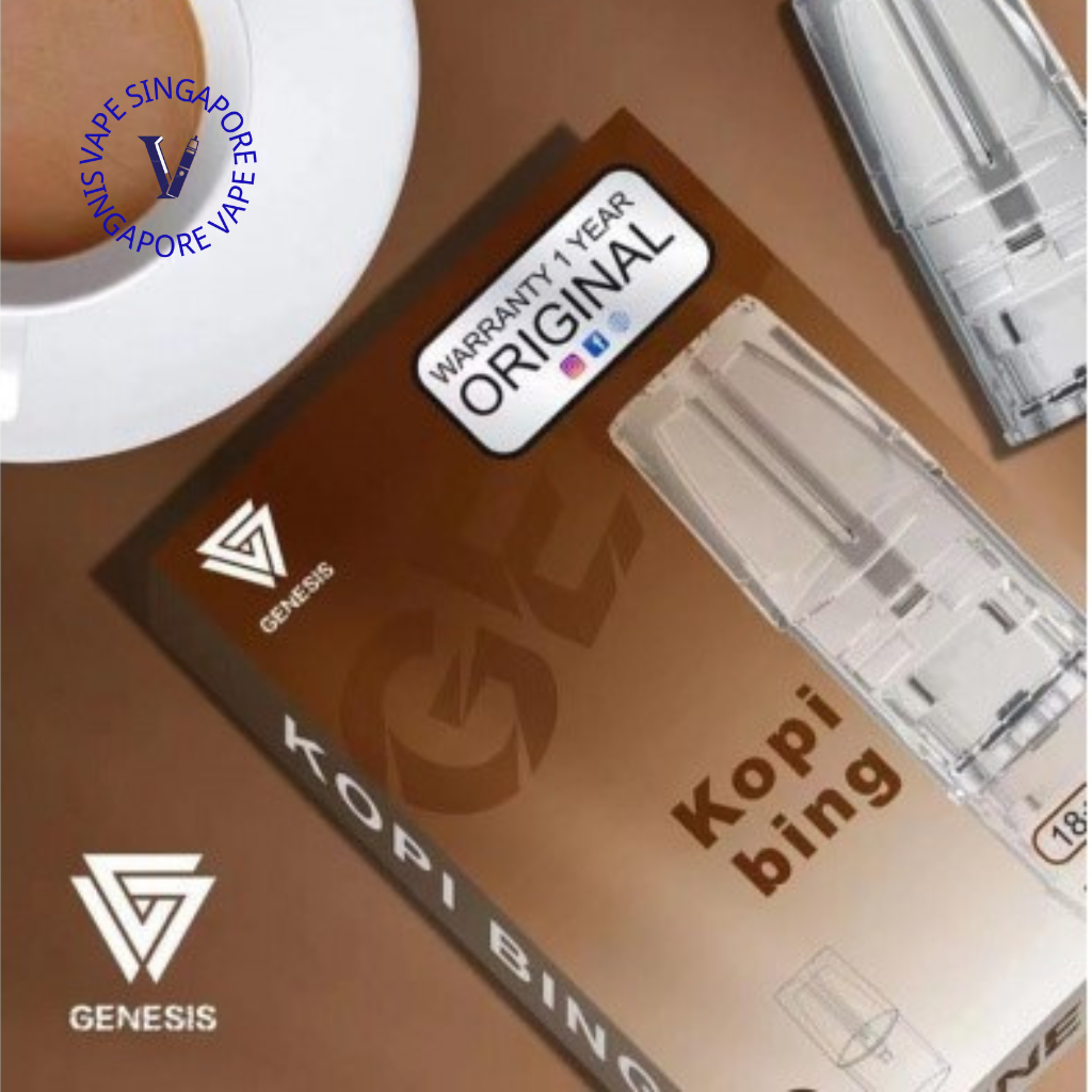 Genesis Pod - Vape Singapore SG Vape