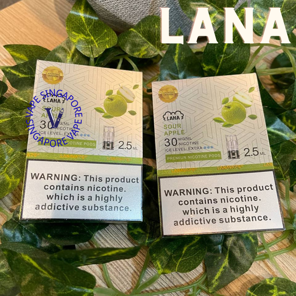 Lana Pod - Vape Singapore SG Vape
