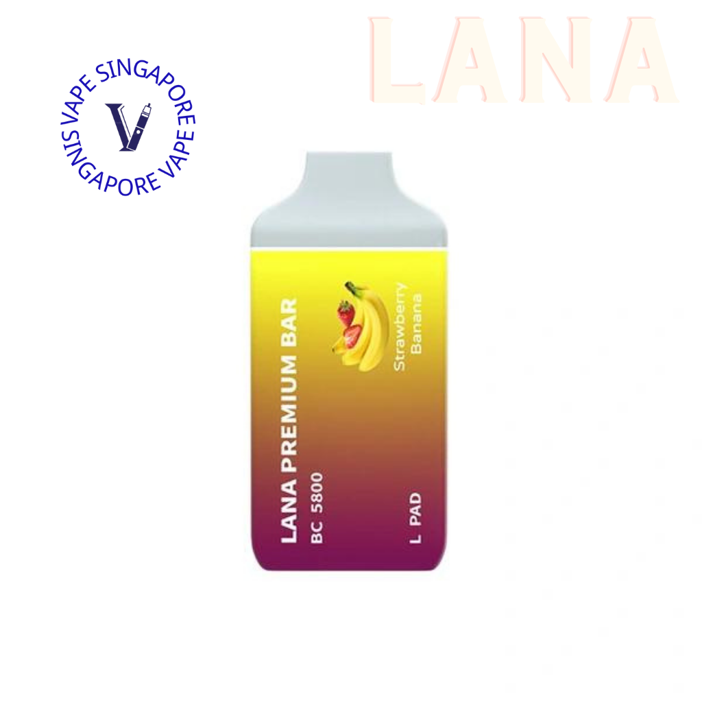 Lana Premium Bar 5800 puff disposable vape - Vape Singapore SG Vape
