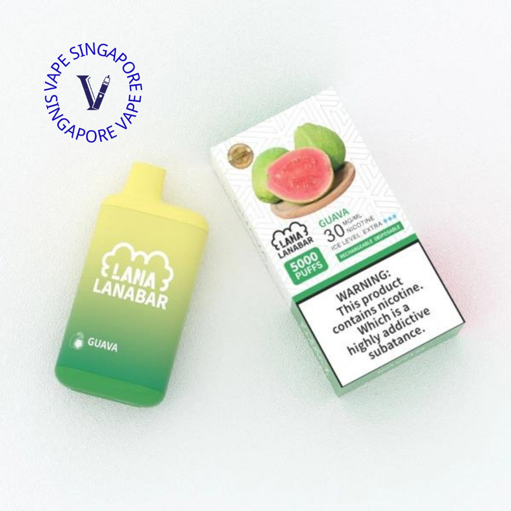 Lana bar 5000 puff disposable vape - Vape Singapore SG Vape