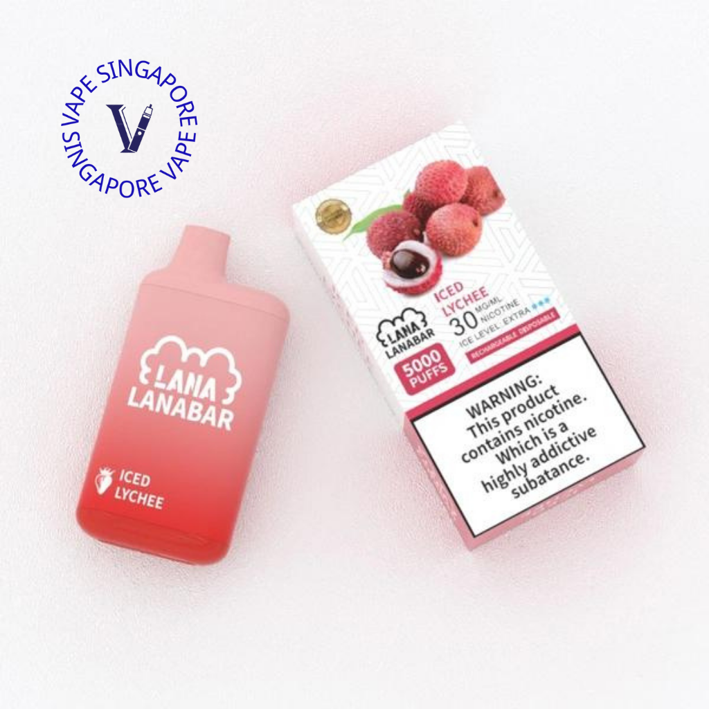 Lana bar 5000 puff disposable vape - Vape Singapore SG Vape