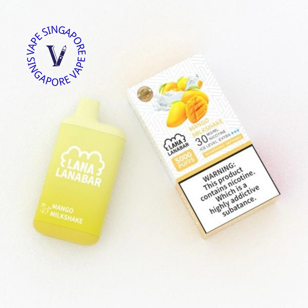 Lana bar 5000 puff disposable vape - Vape Singapore SG Vape