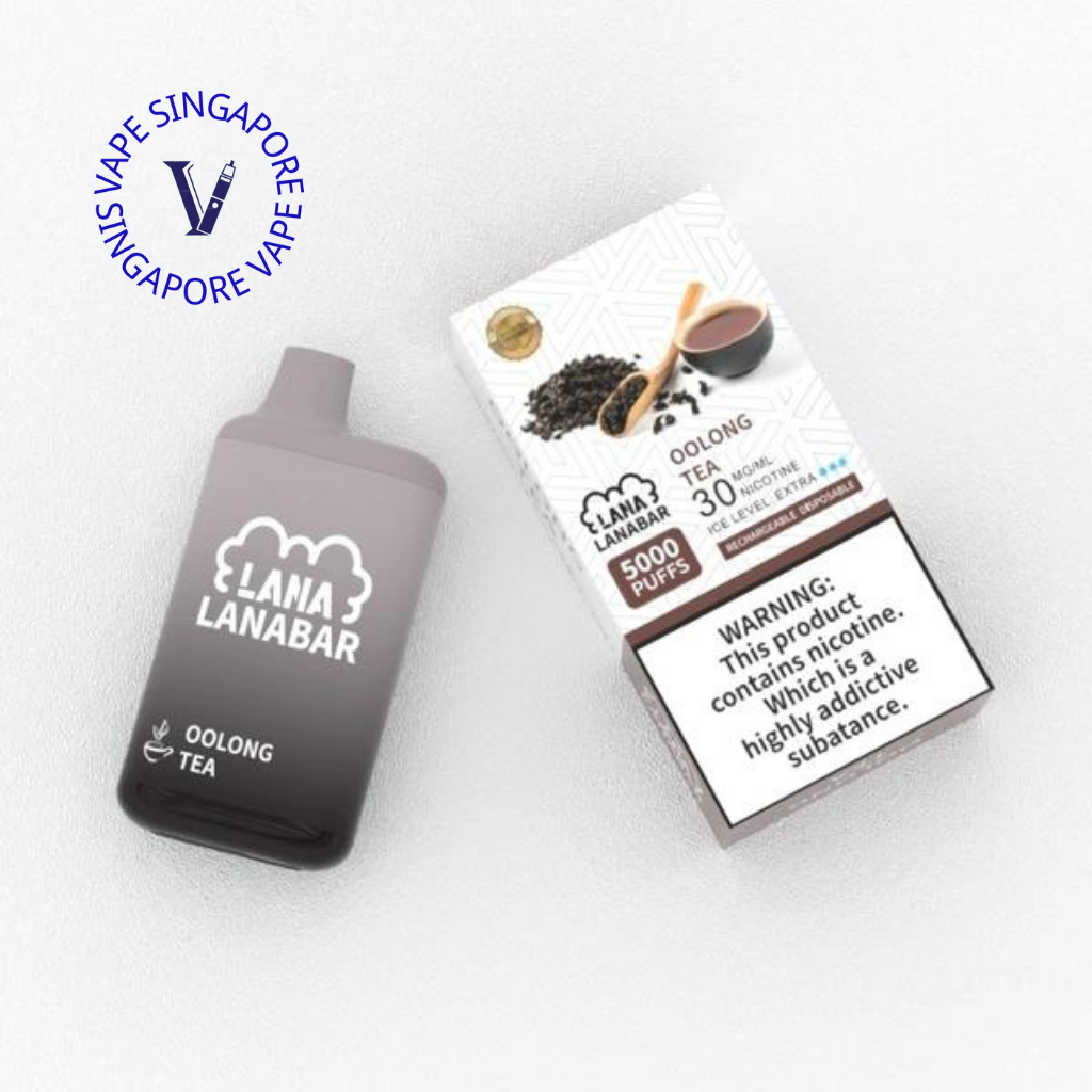 Lana bar 5000 puff disposable vape - Vape Singapore SG Vape
