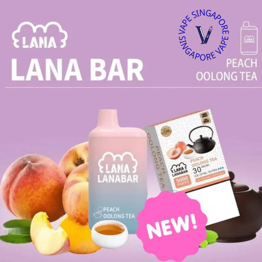 Lana bar 5000 puff disposable vape - Vape Singapore SG Vape