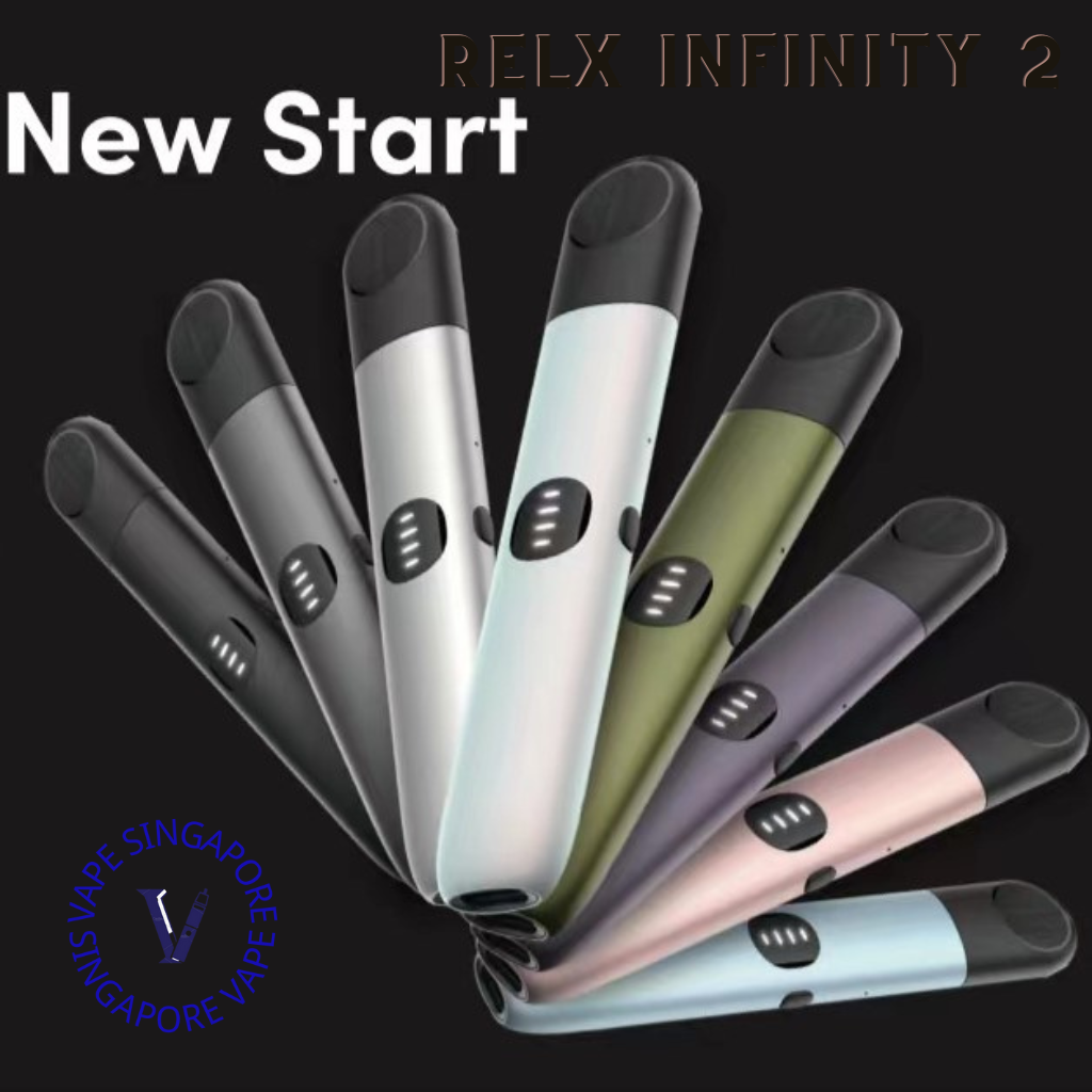 Relx Infinity 2 Device - Vape Singapore SG Vape
