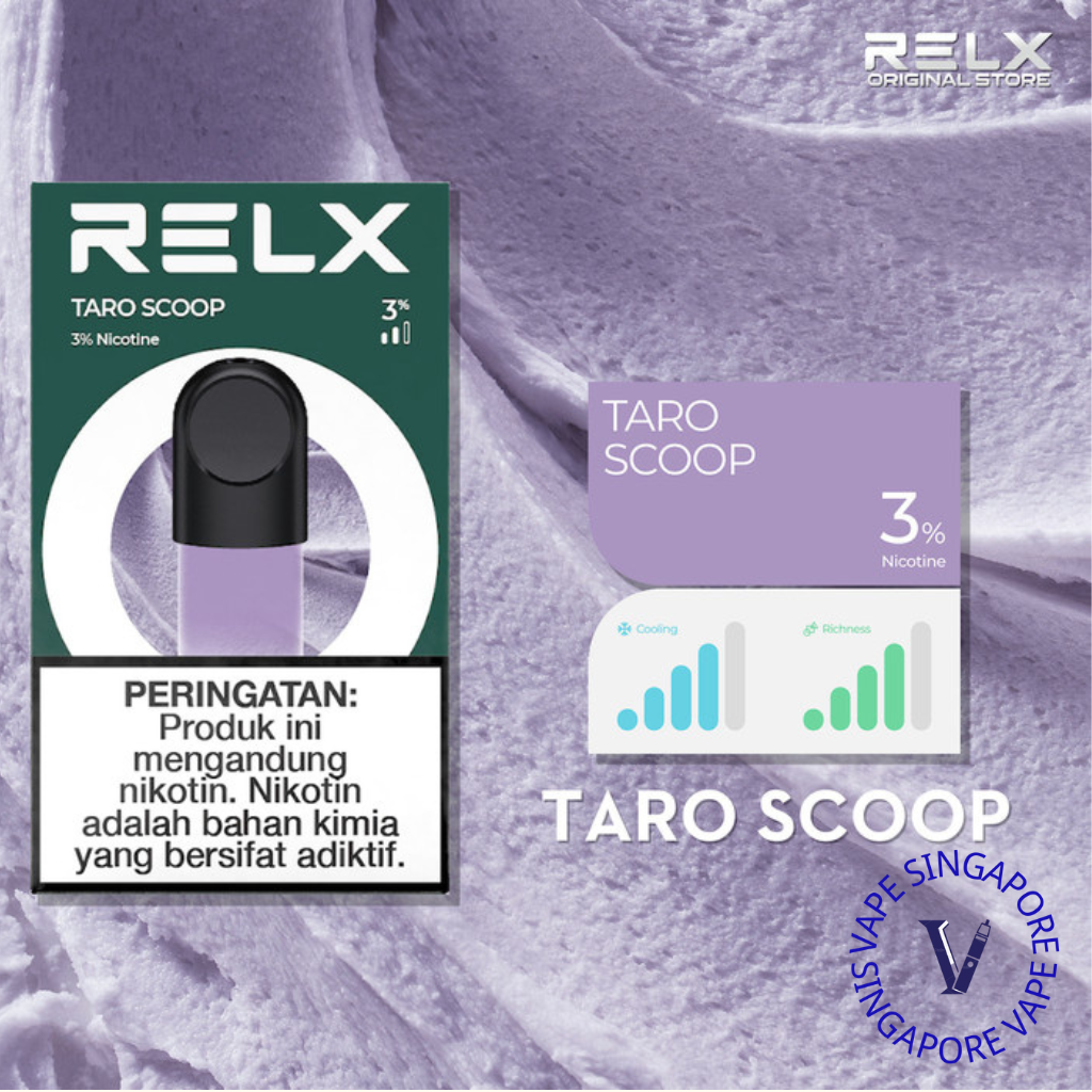 Relx Infinity Pod (3pcs) - Vape Singapore SG Vape