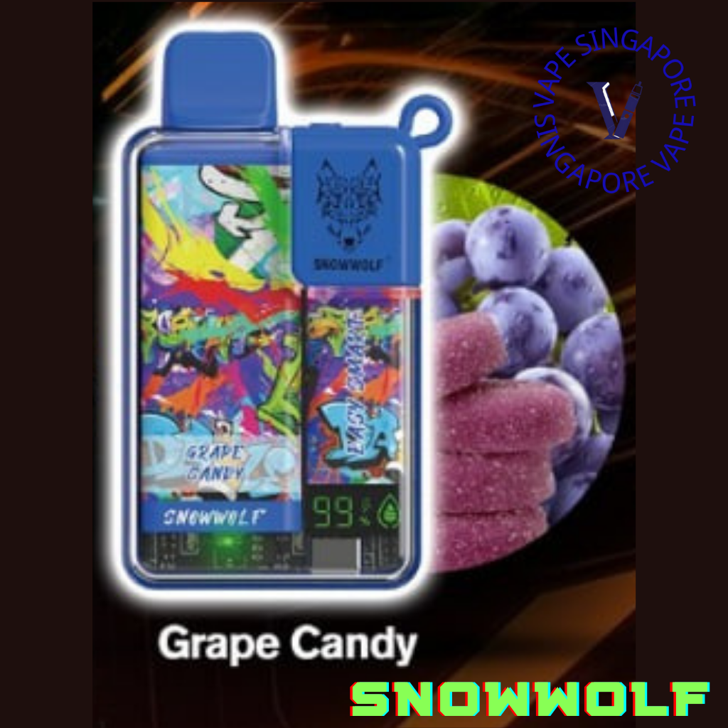 Snowwolf 9000 puff easy smart - Vape Singapore SG Vape