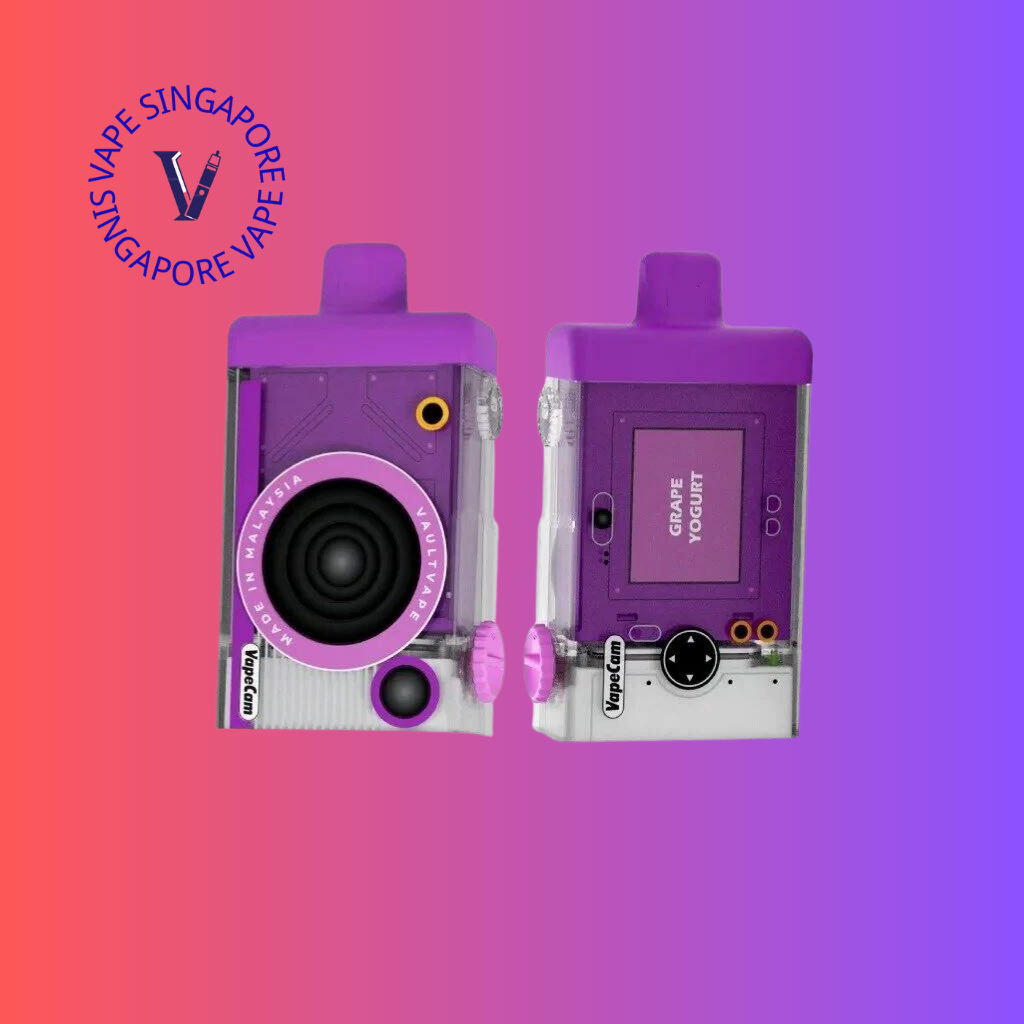 Vape Cam 12000 Puff - Vape Singapore SG Vape