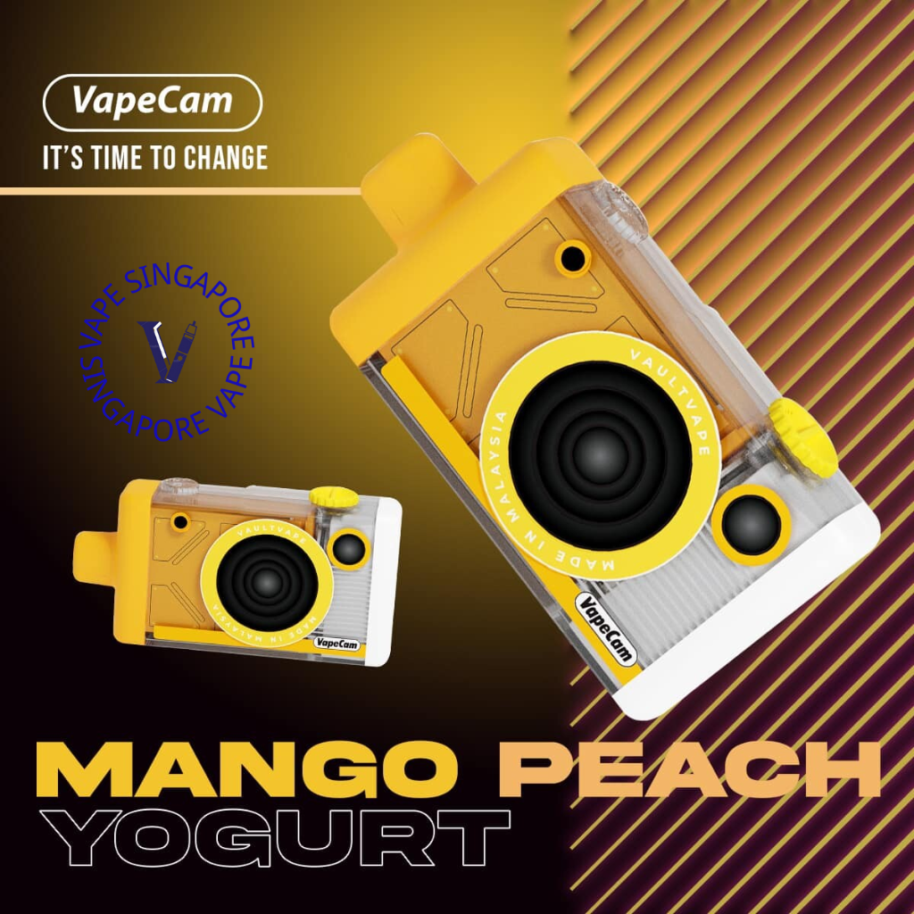 Vape Cam 12000 Puff (Cartridge) - Vape Singapore SG Vape