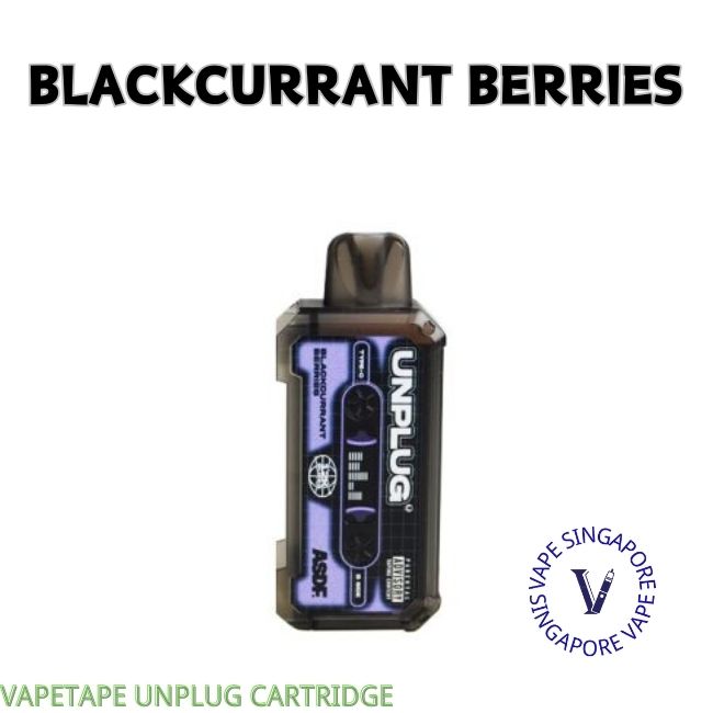 Vapetape Unplug / Offgrid Cartridge refill 12k puff - Vape Singapore SG Vape