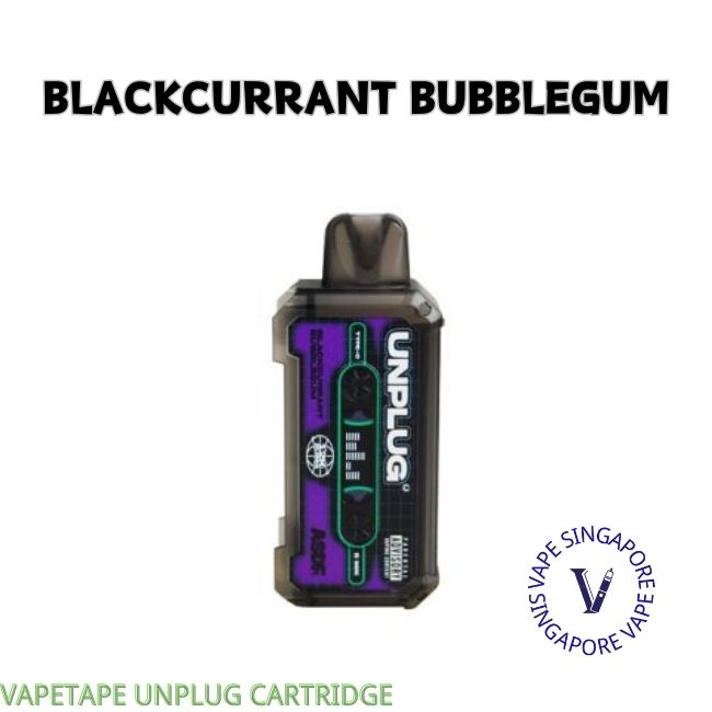 Vapetape Unplug / Offgrid Cartridge refill 12k puff - Vape Singapore SG Vape
