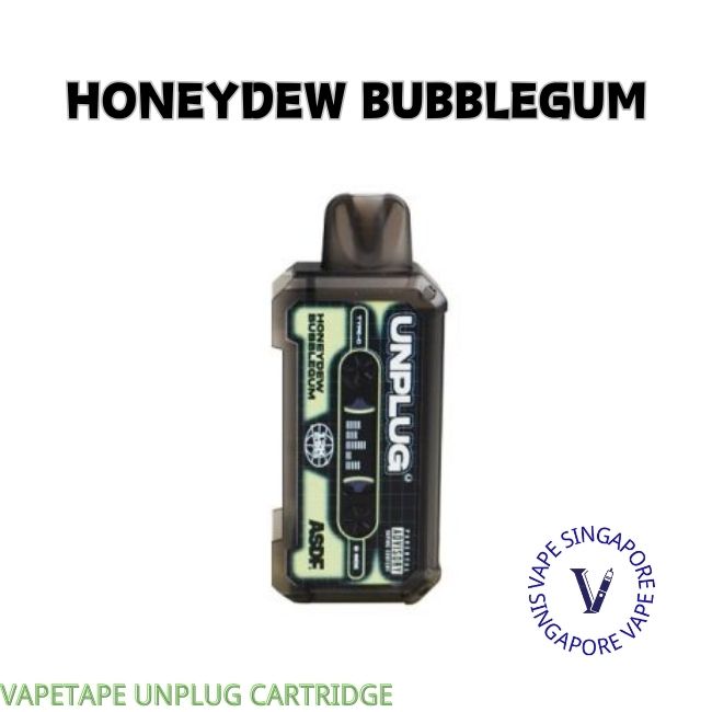 Vapetape Unplug / Offgrid Cartridge refill 12k puff - Vape Singapore SG Vape